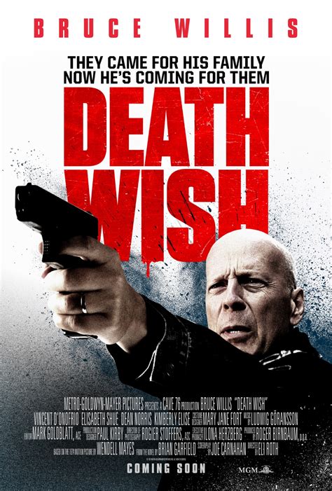 bruce willis death wish movie